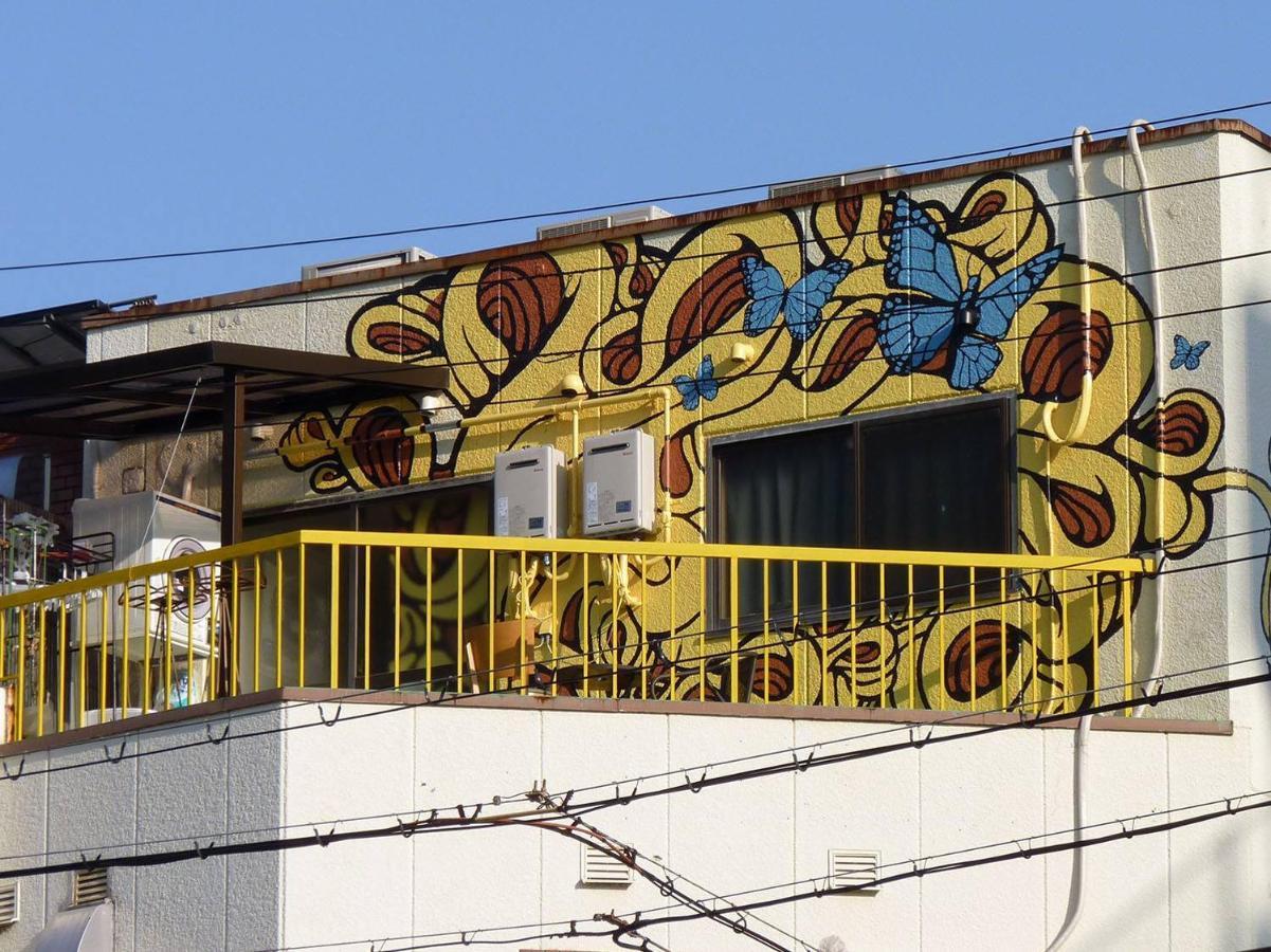 Deer Hostel Osaka Namba Exterior photo